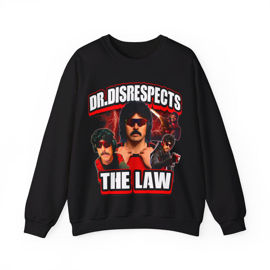Dr. Disrespects the Law