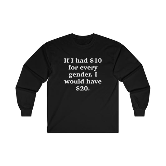 $10 A GENDER