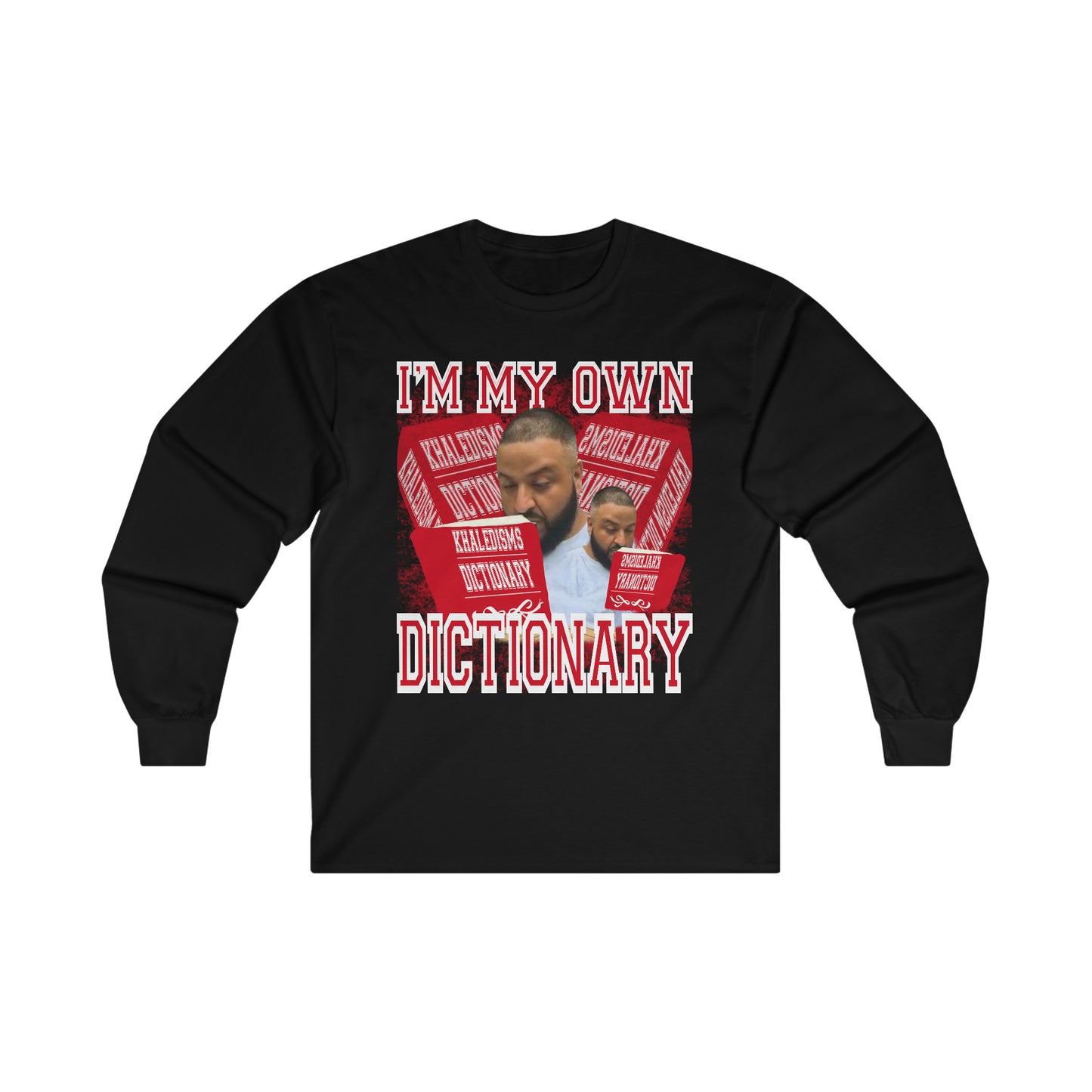 I’M MY OWN DICTIONARY