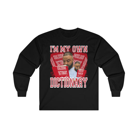 I’M MY OWN DICTIONARY