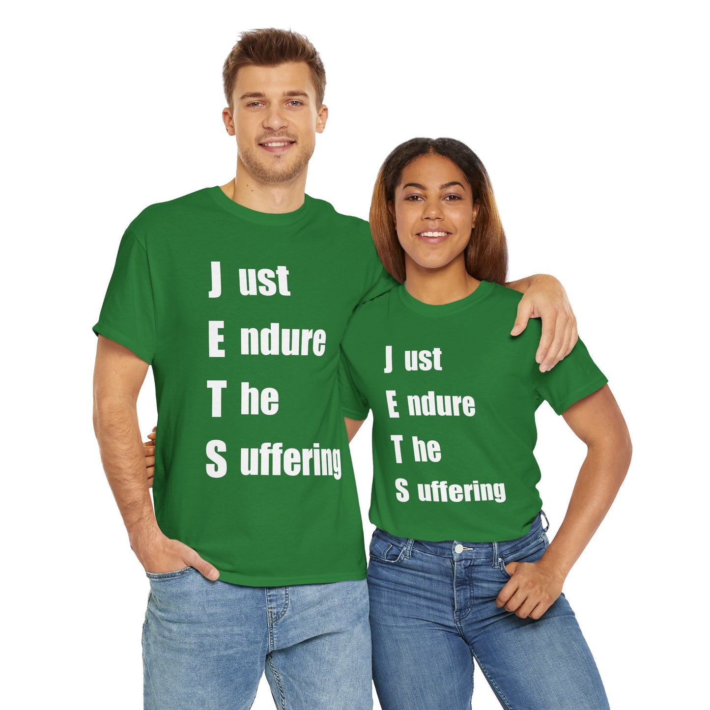 JETS Just Endure The Suffering