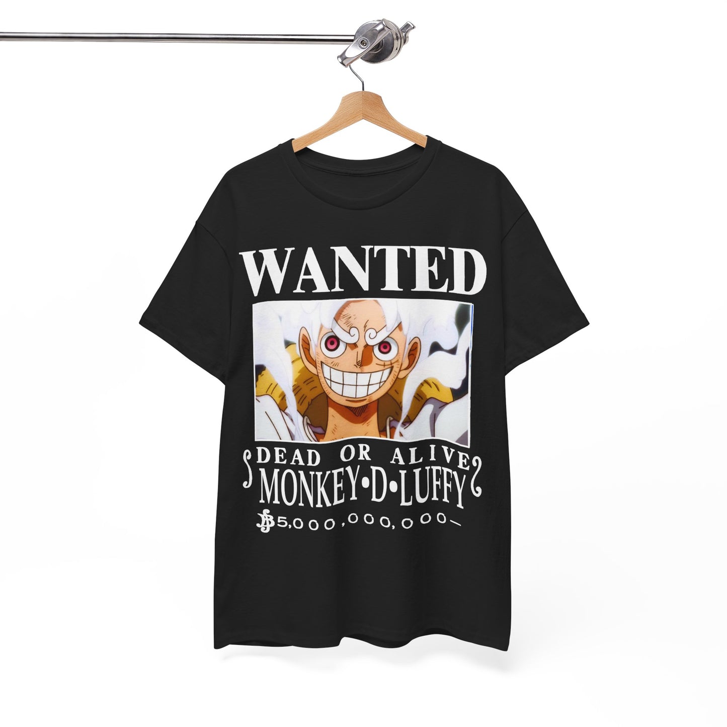 Wanted Luffy