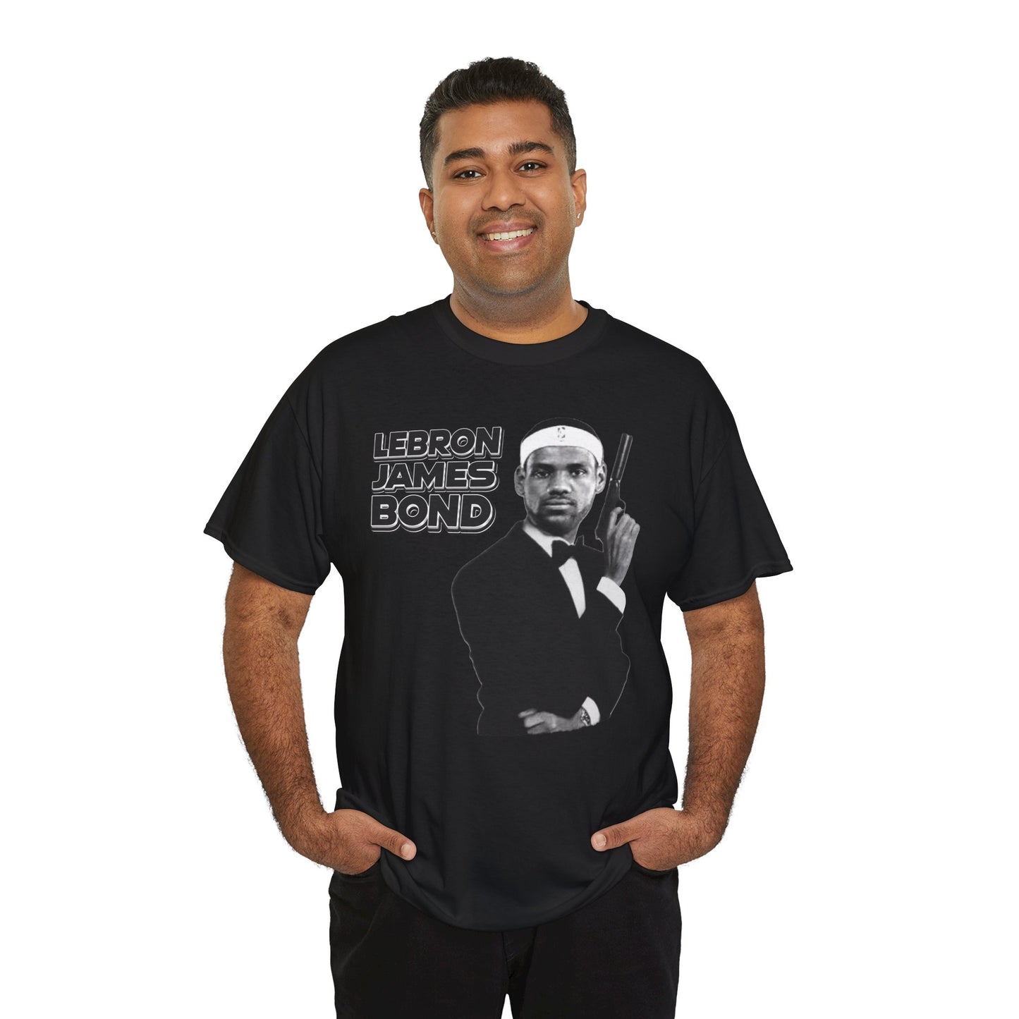 LeJames Bond