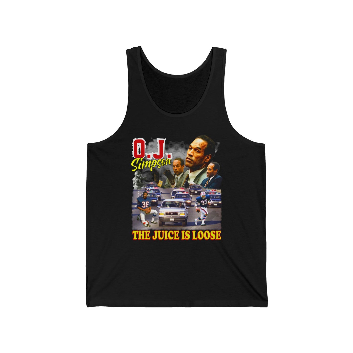 O.J. Simpson The Juice is Loose