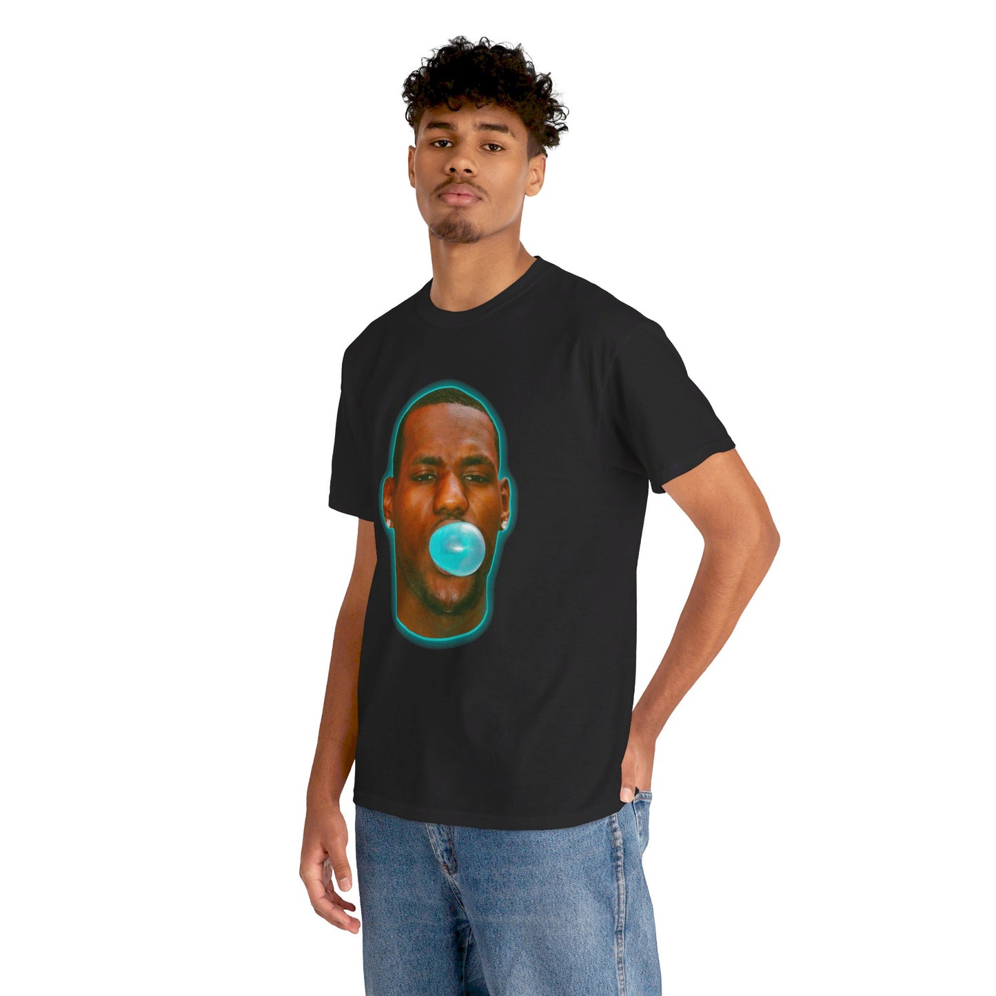 Bron Bubble Gum Face