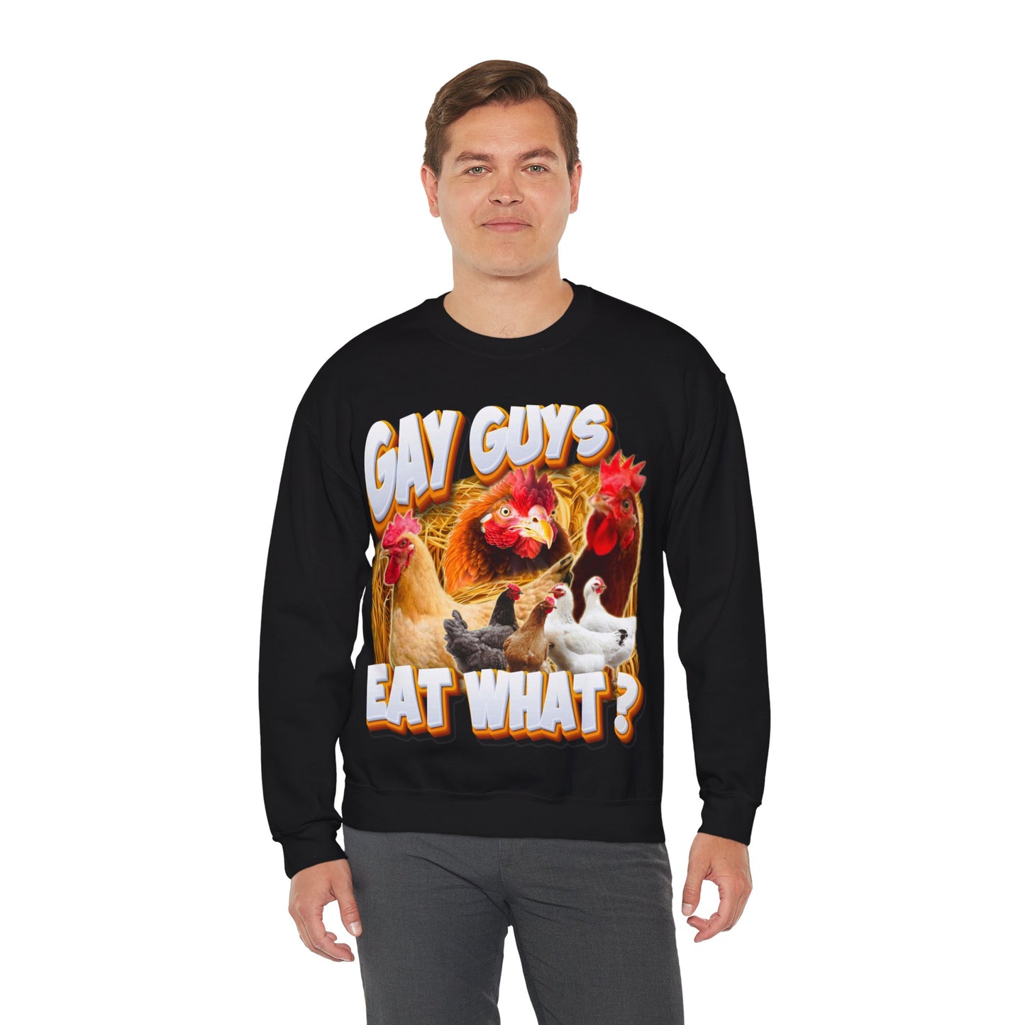 Gay Guys Eat What?