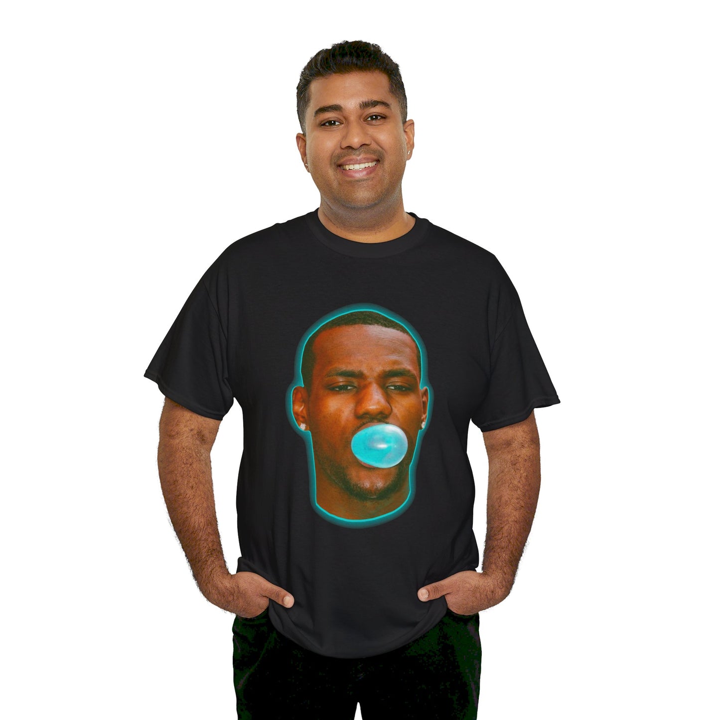 Bron Bubble Gum Face