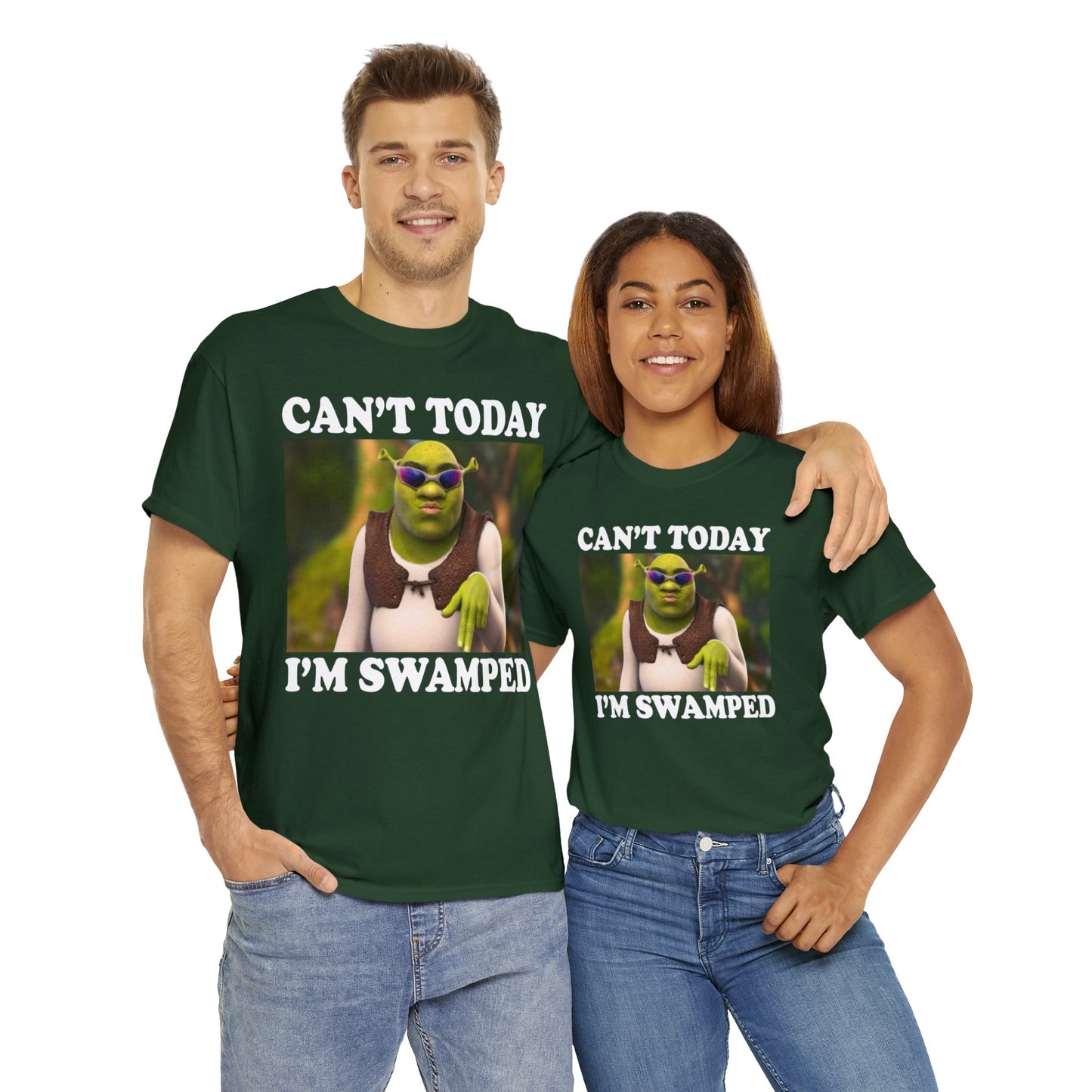 Can’t Today I’m Swamped Tee