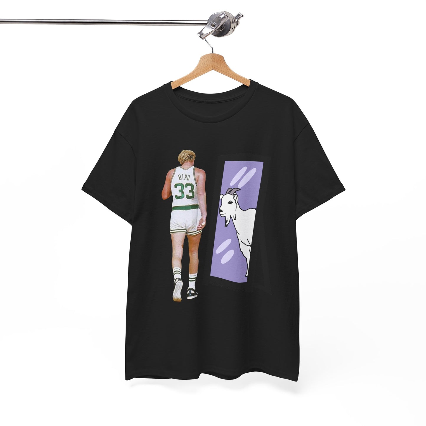 BIRD G.O.A.T. TEE SHIRT