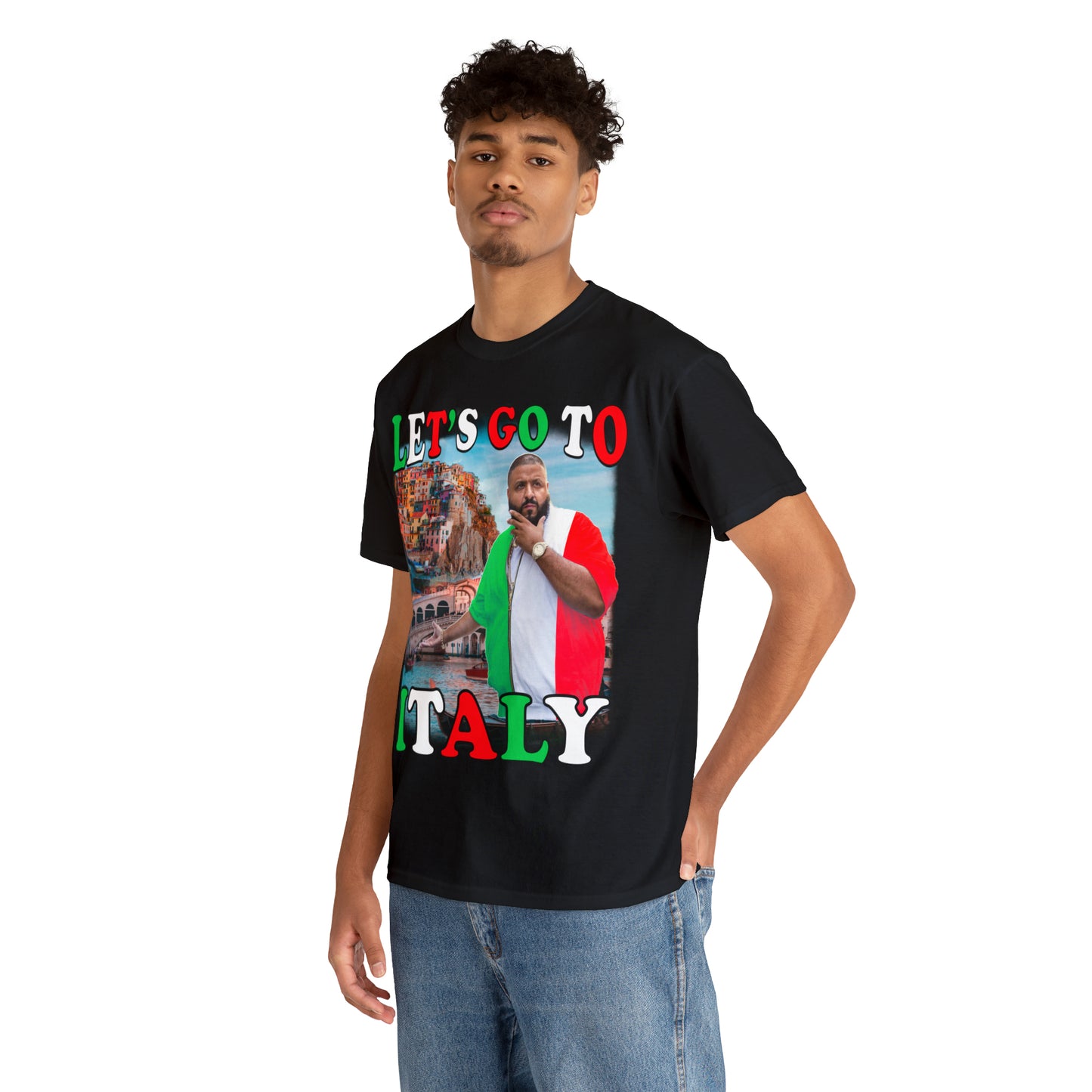 LET’S GO TO ITALY