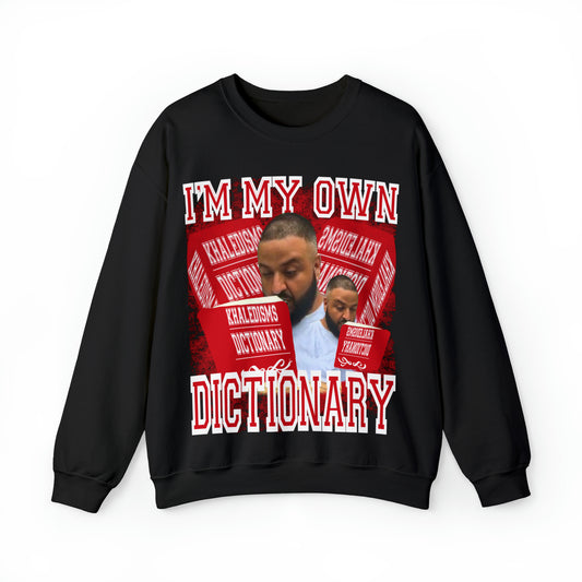 I’M MY OWN DICTIONARY