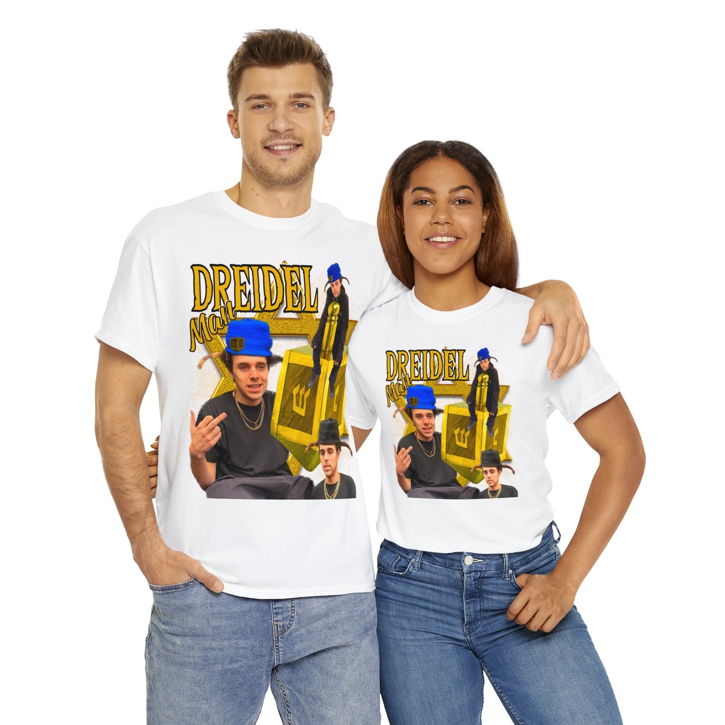 DREIDEL MAN