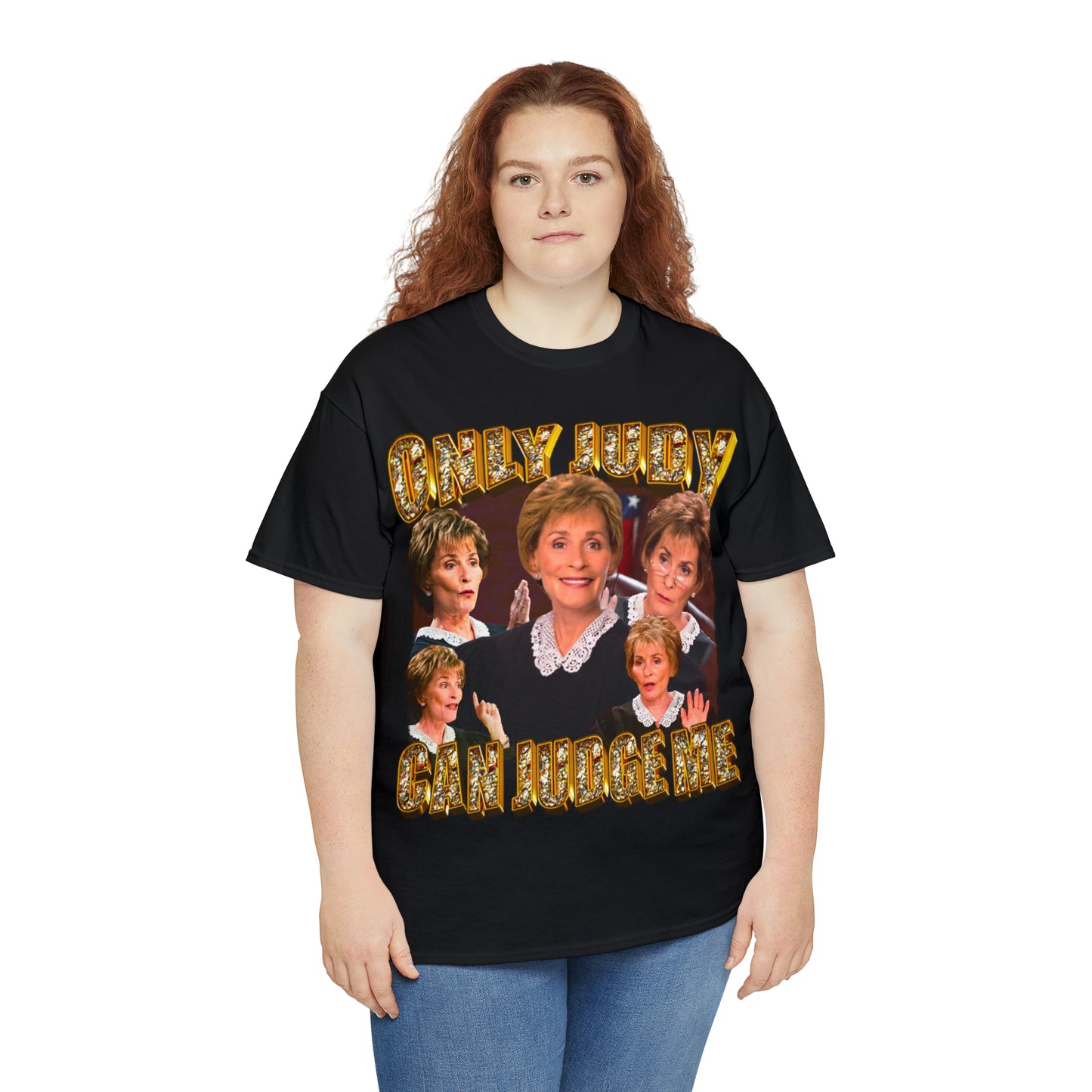 ONLY JUDY CAN JUDGE ME