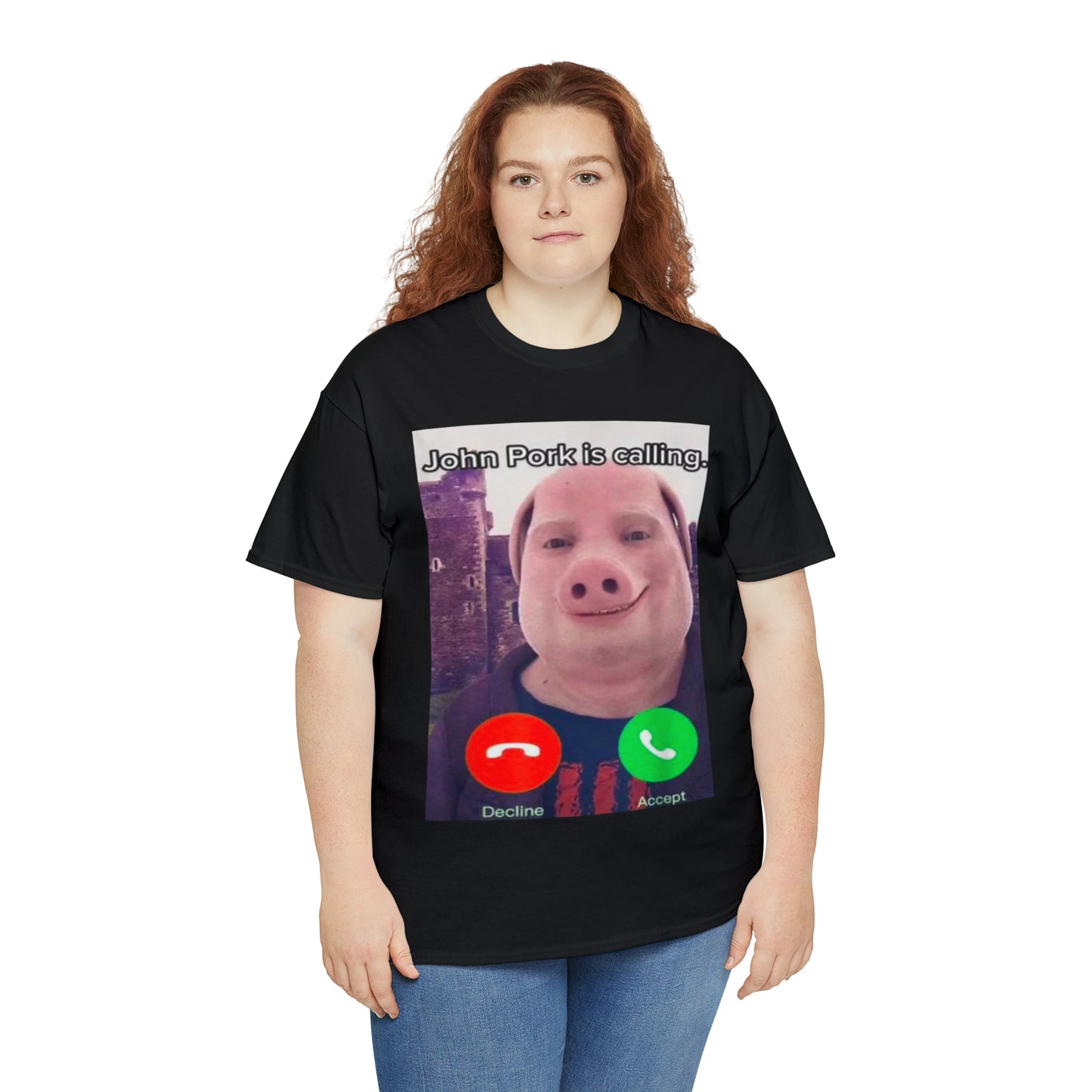 JOHN PORK IS CALLING