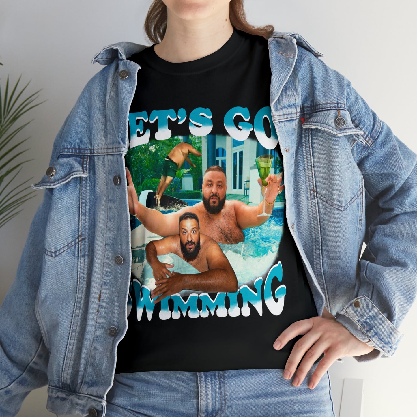 LET’S GO SWIMMING