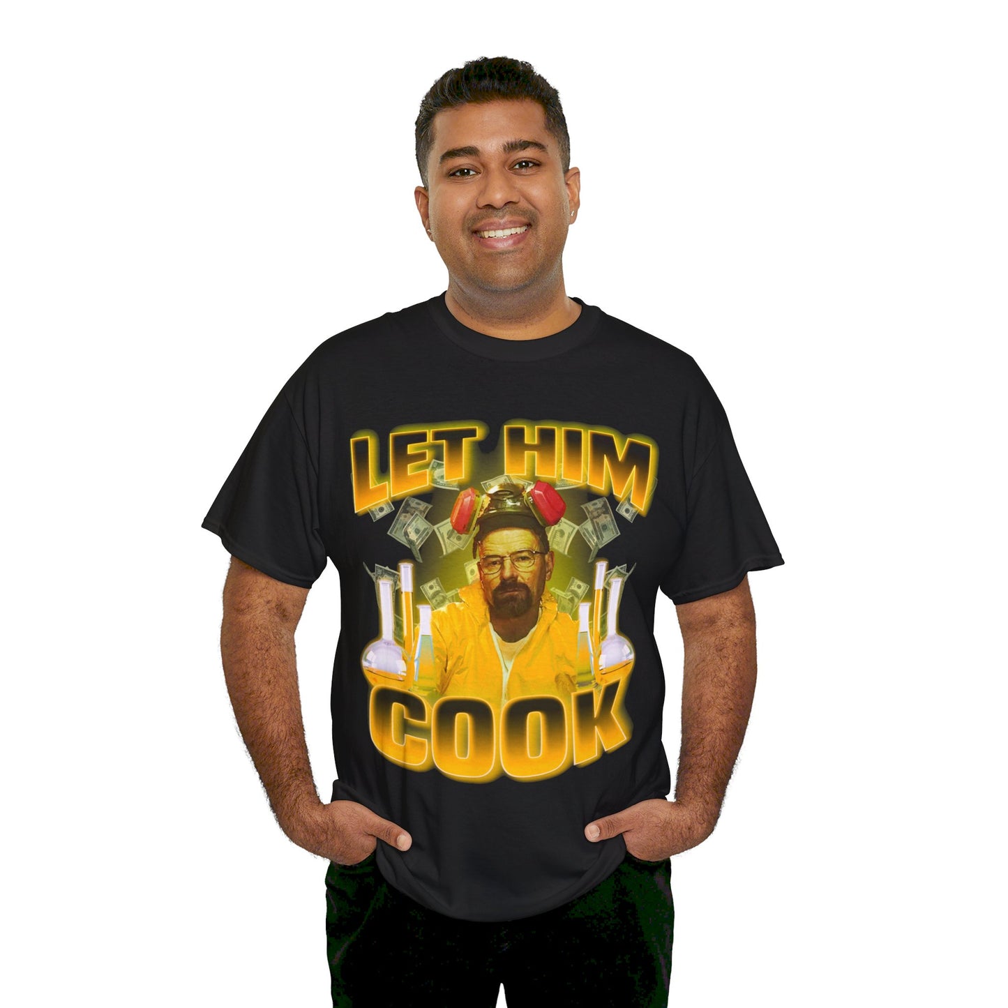 LET HIM COOK