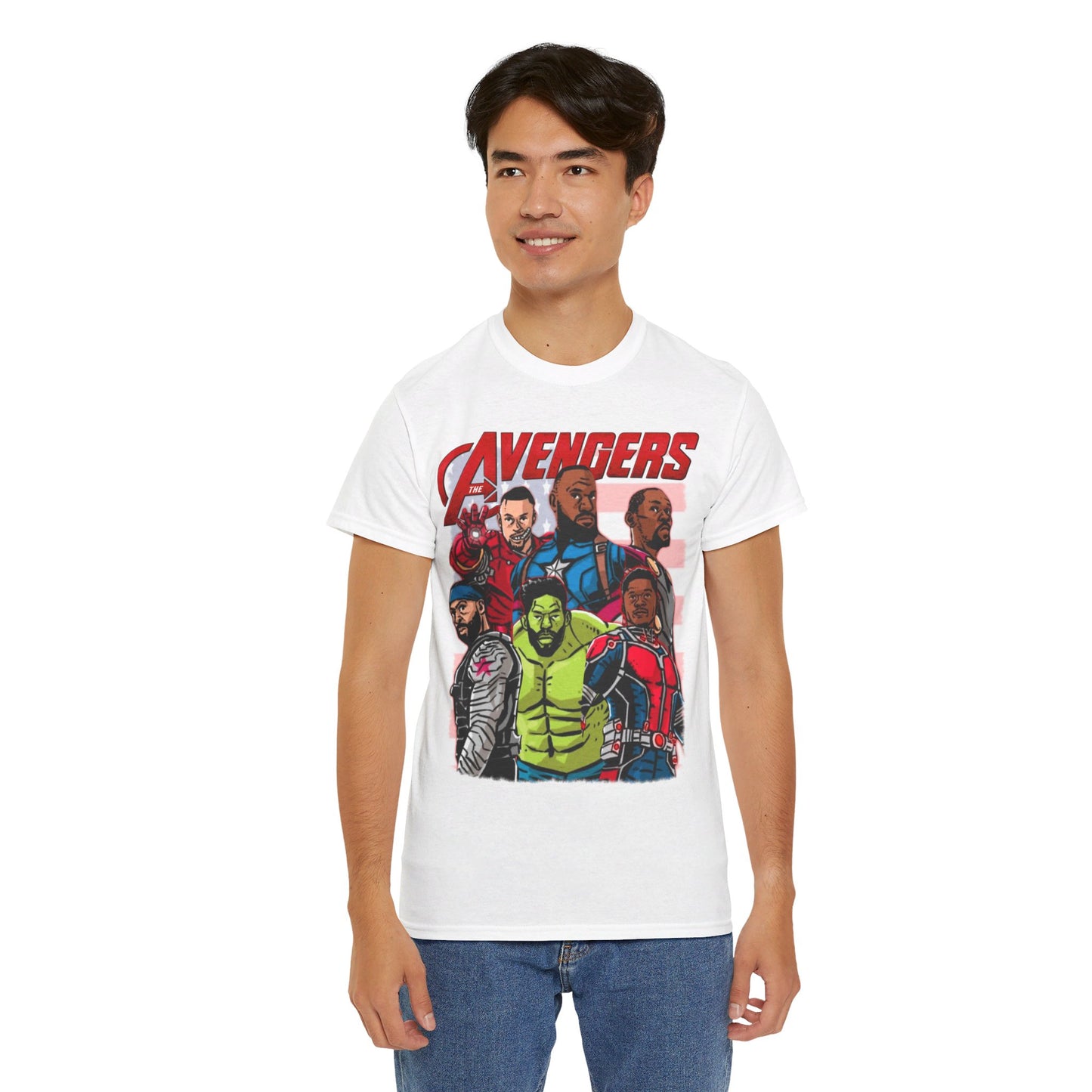 Avengers USA Basketball