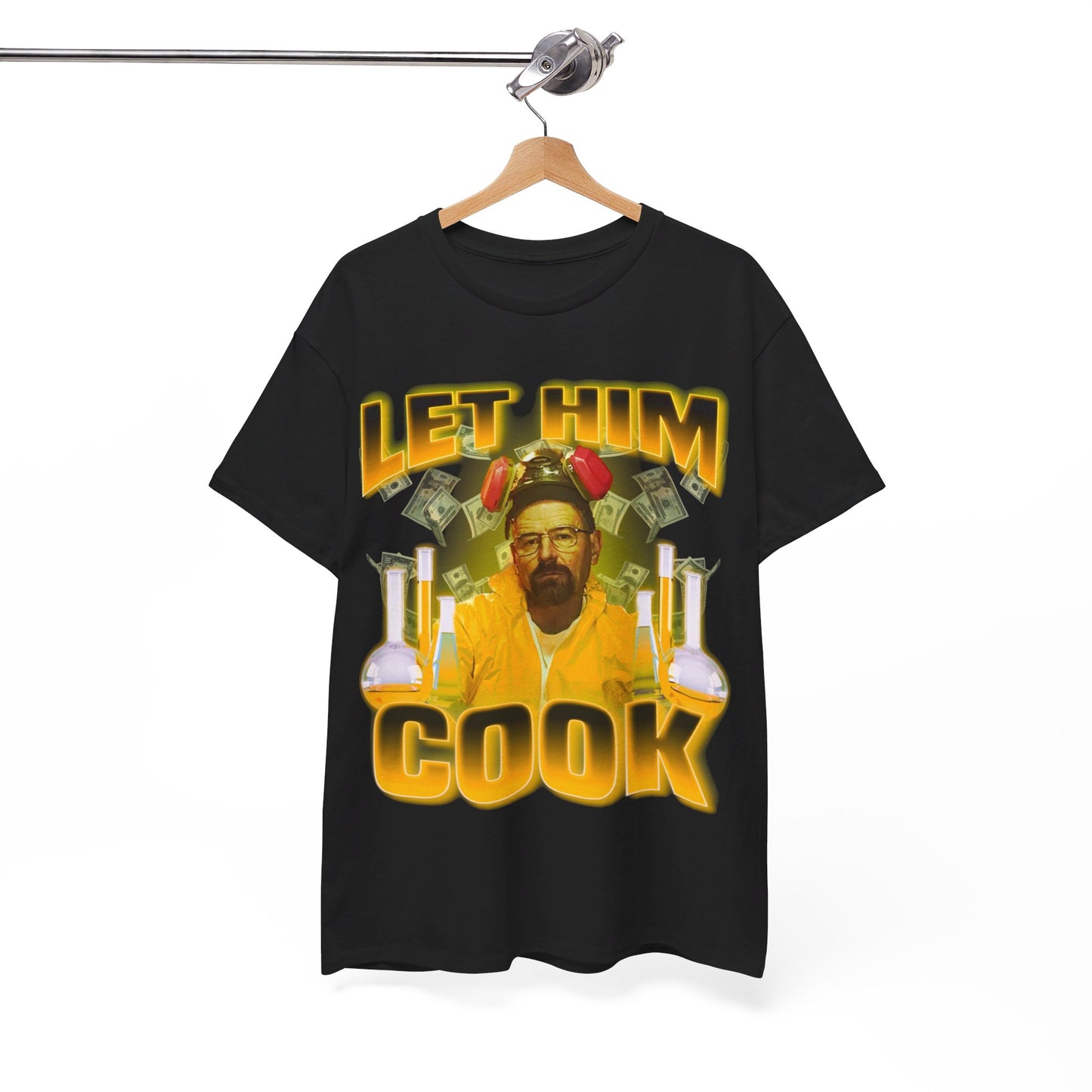 LET HIM COOK