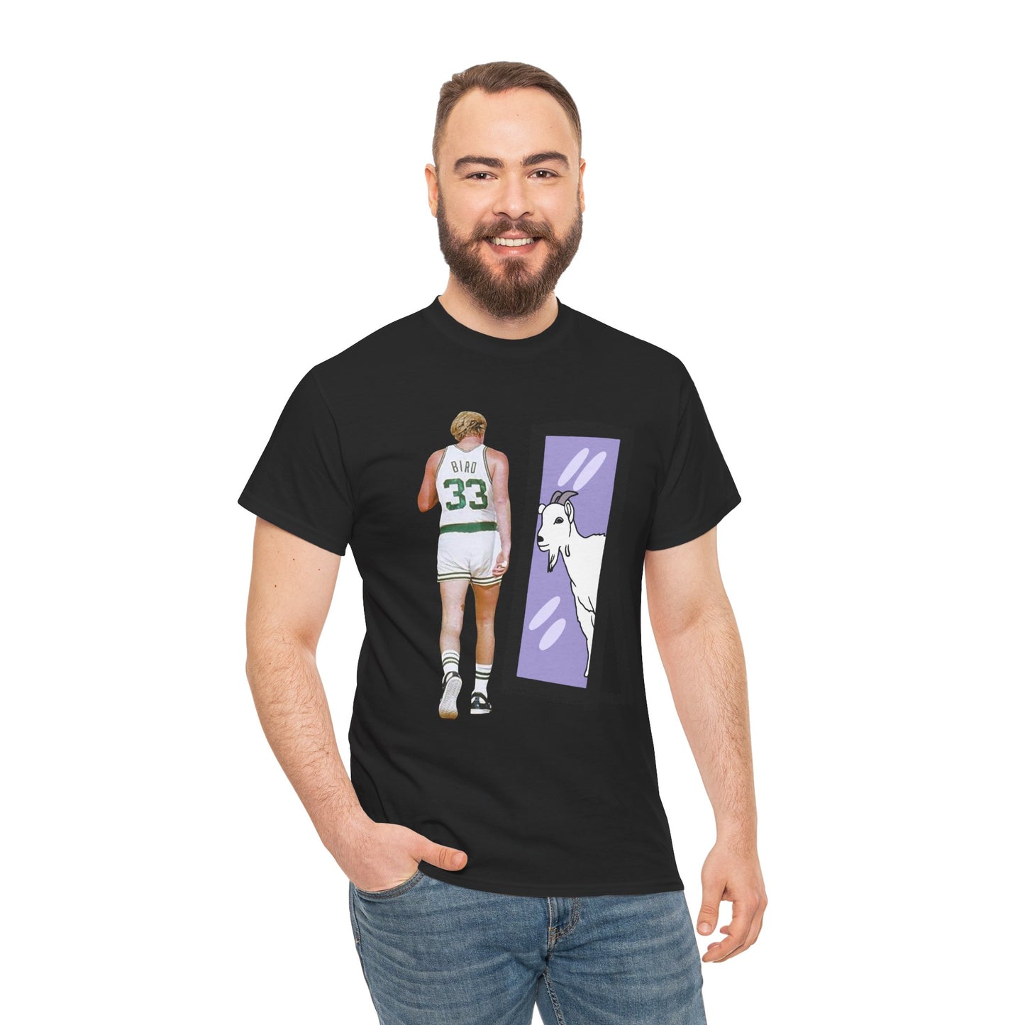 BIRD G.O.A.T. TEE SHIRT
