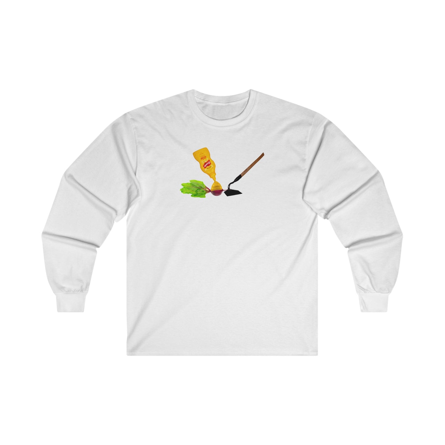 Mustard on the Beet Hoe