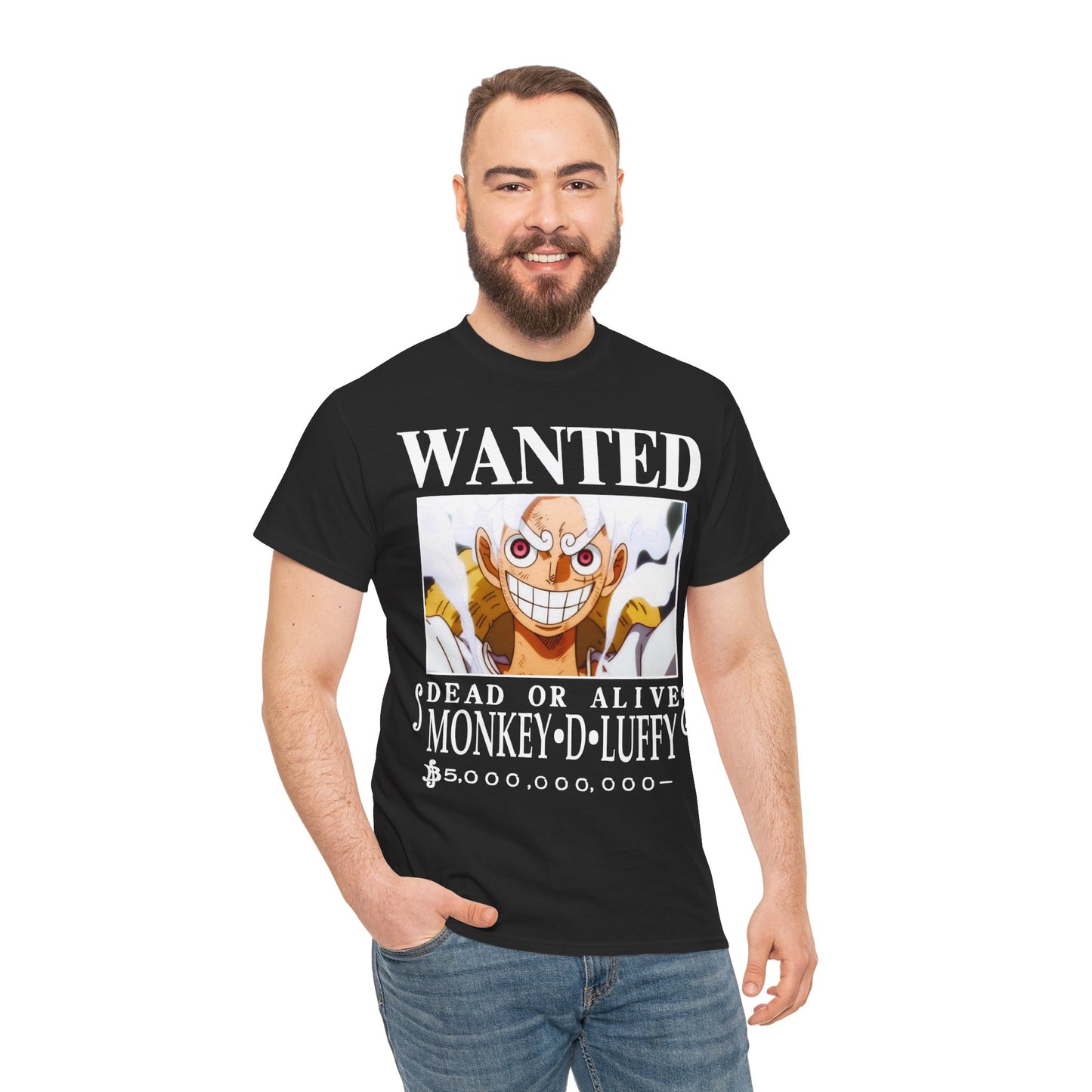 Wanted Luffy