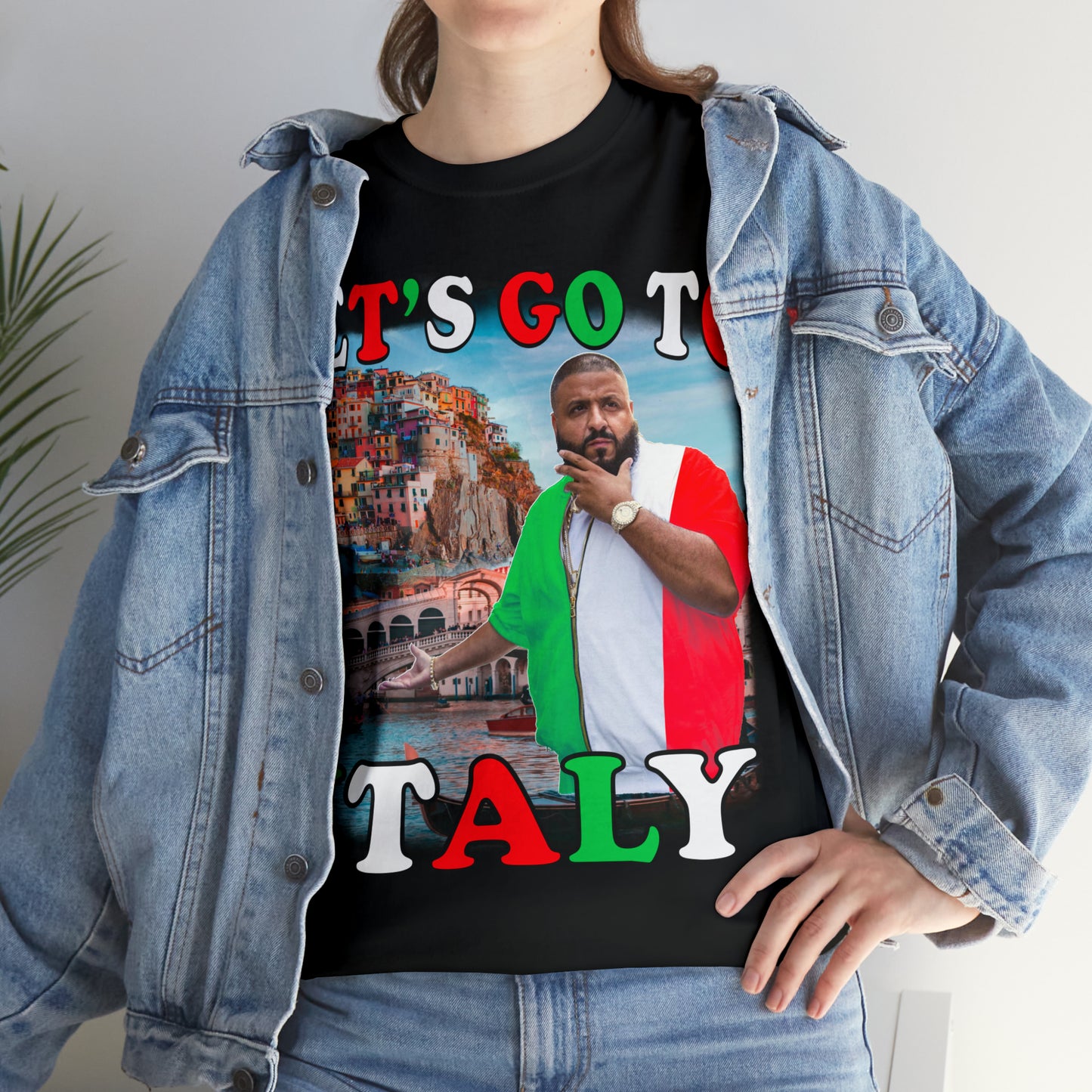 LET’S GO TO ITALY