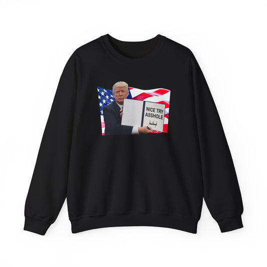 Nice Try Donald Trump