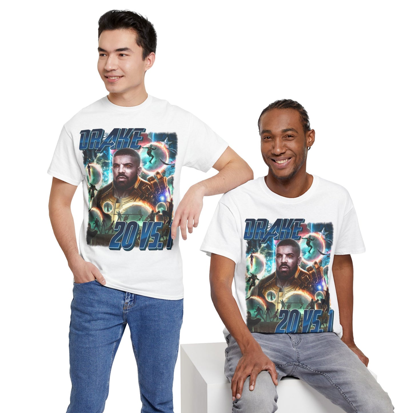 Drake Thanos 20 vs. 1