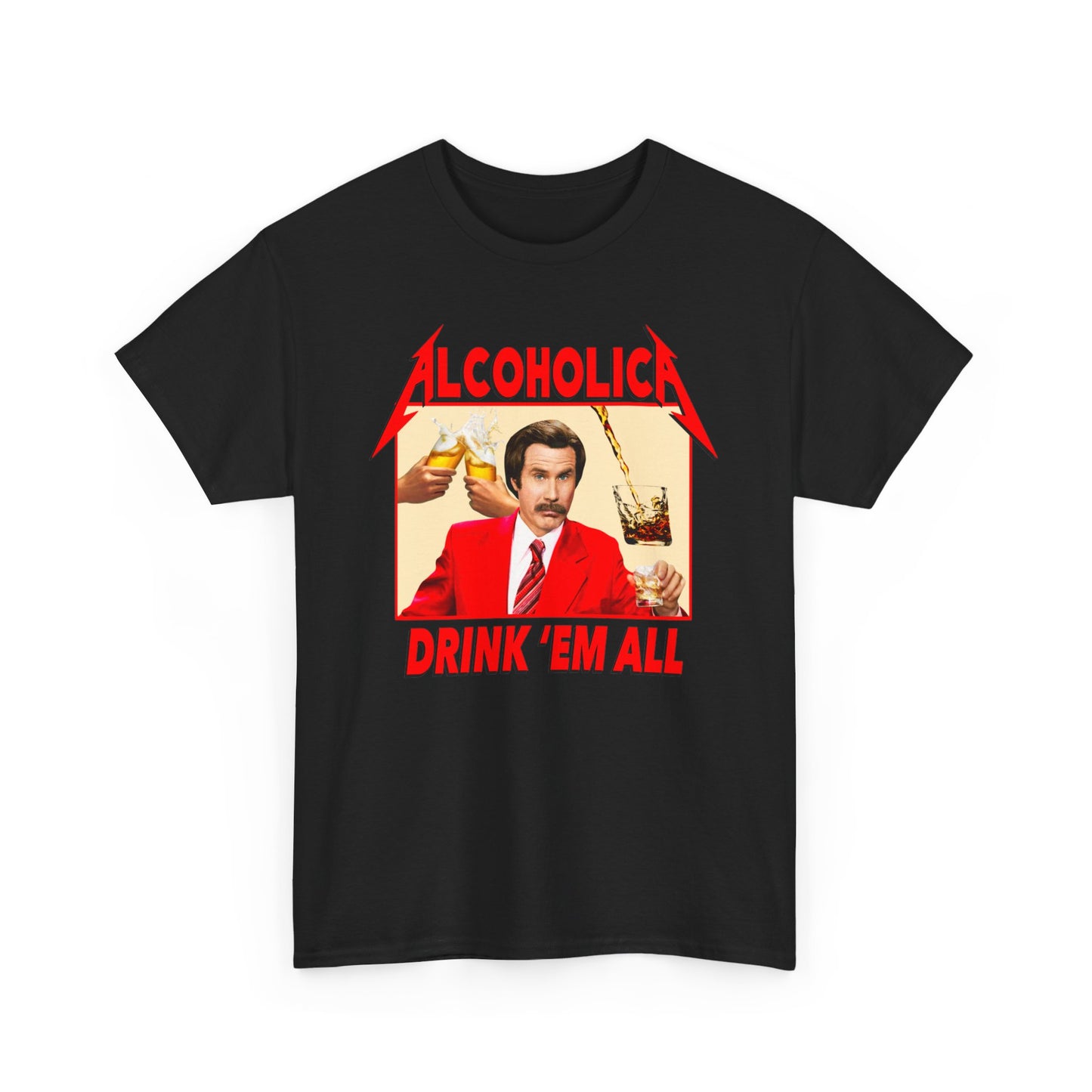 Alcoholic Metallica (Drink ‘Em All)