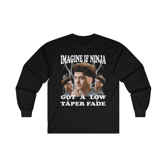 Imagine If Ninja Got a Low Taper Fade