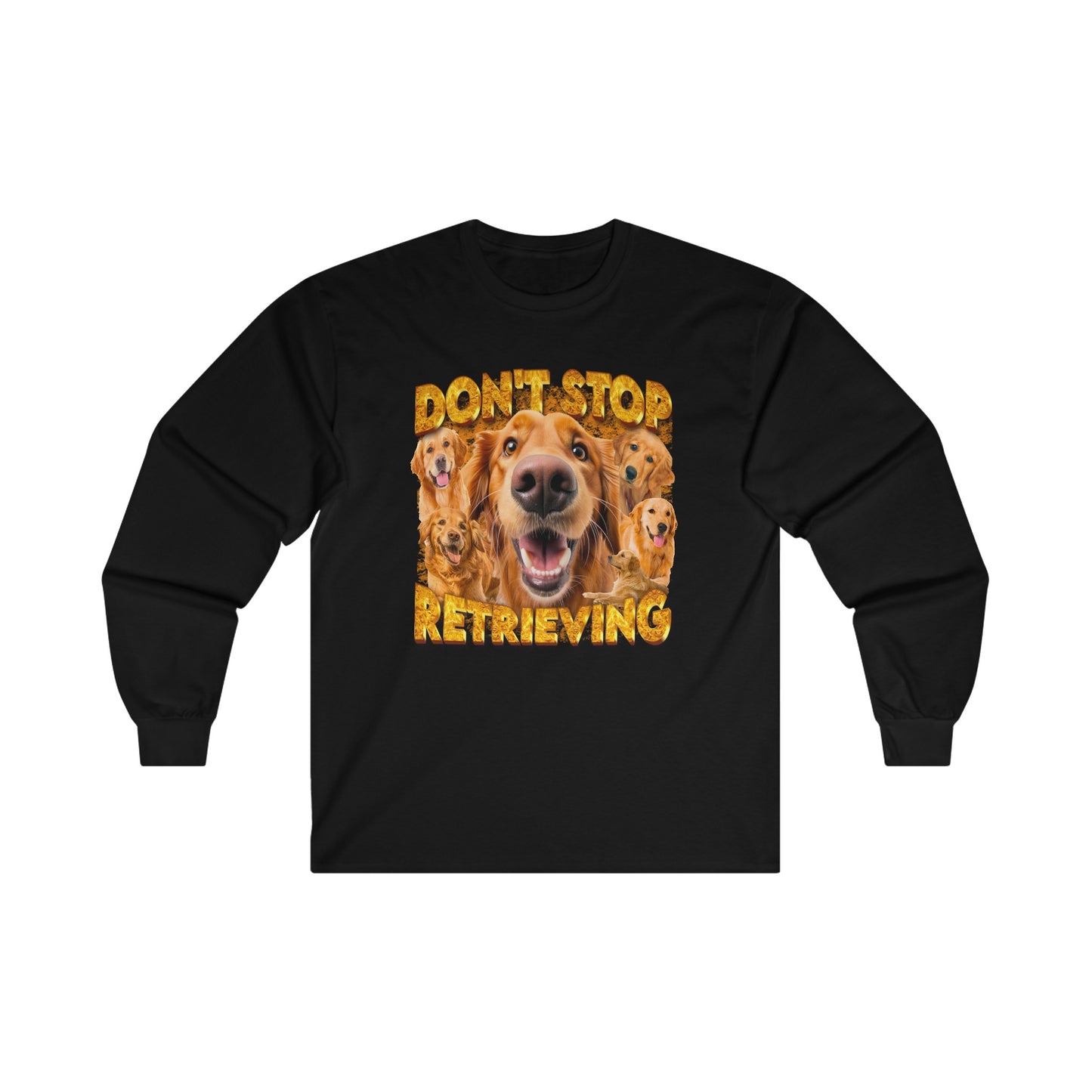 Don’t Stop Retrieving