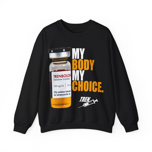My Body My Choice (Tren)