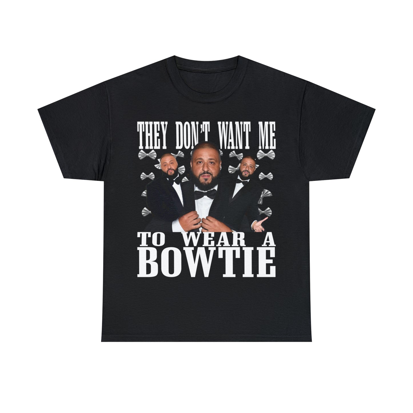 THEY DON’T WANT ME TO WEAR A BOWTIE