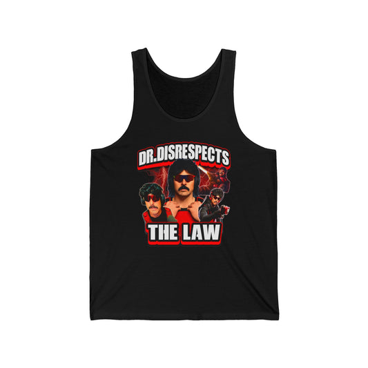 Dr. Disrespects the Law