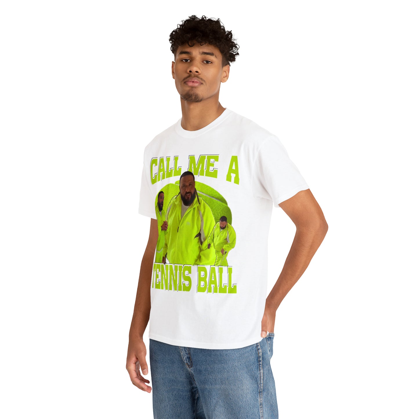 CALL ME A TENNIS BALL