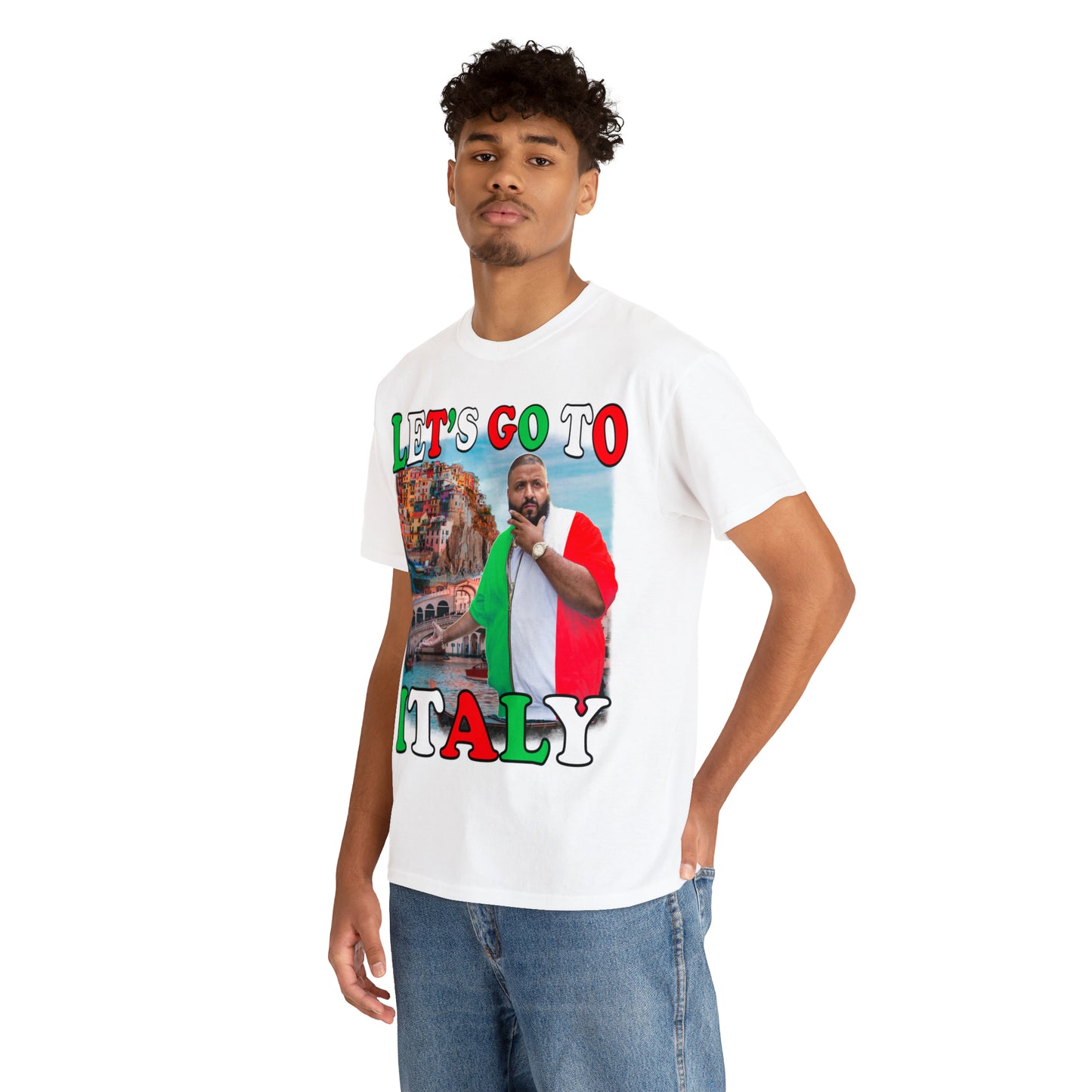 LET’S GO TO ITALY