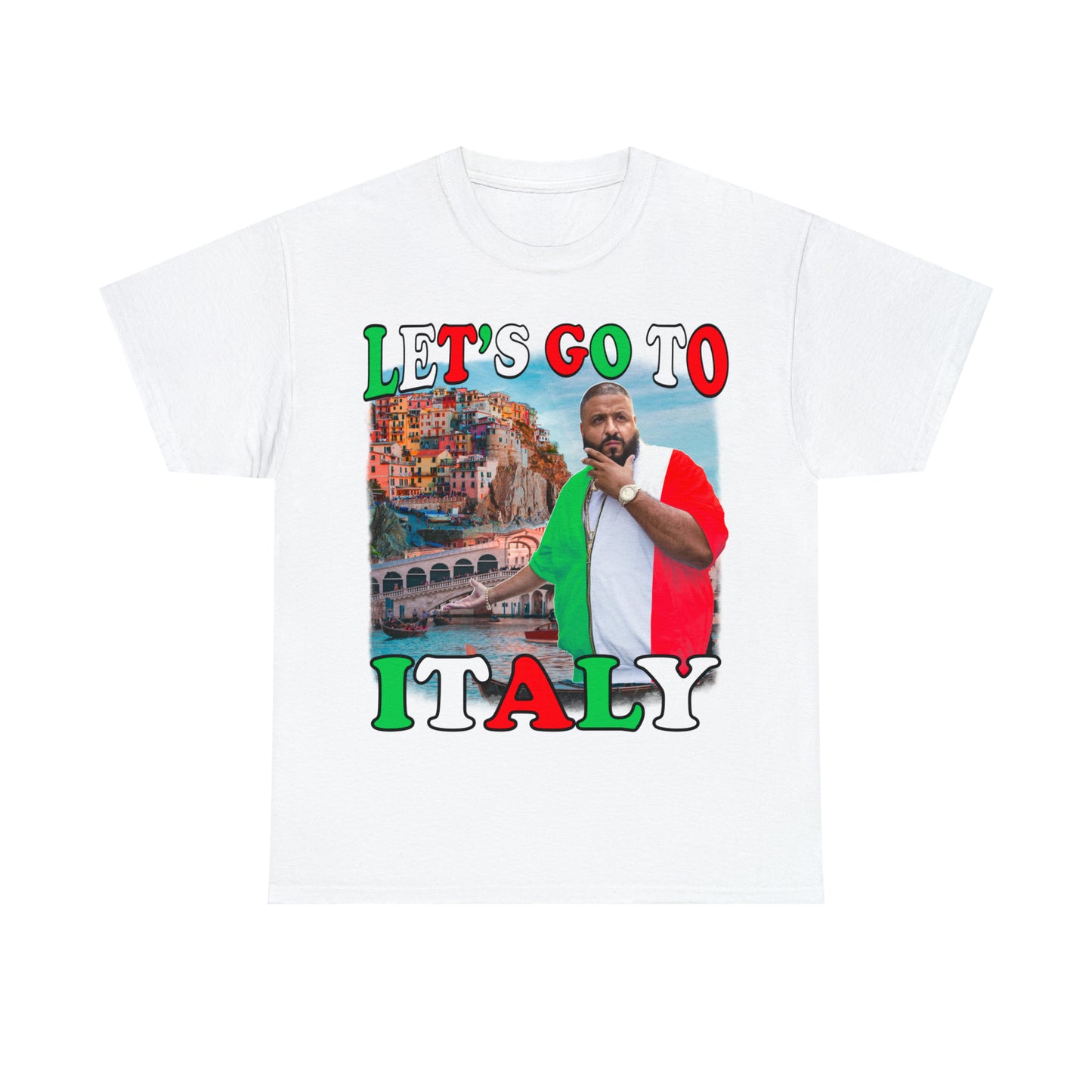 LET’S GO TO ITALY