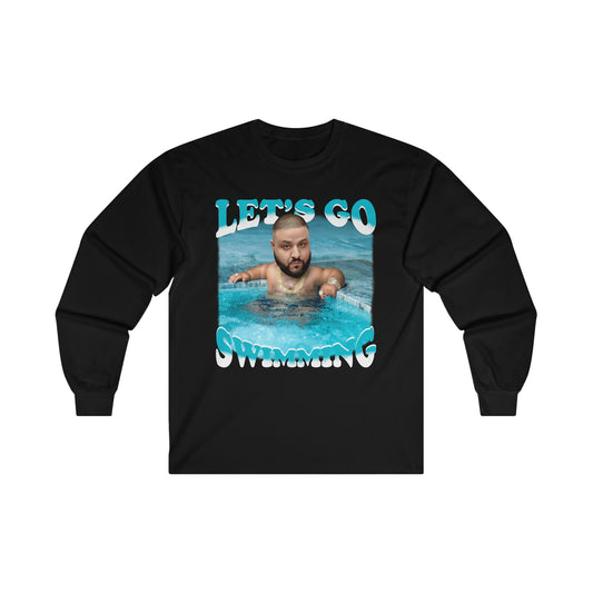 SWIMMING BABY KHALED
