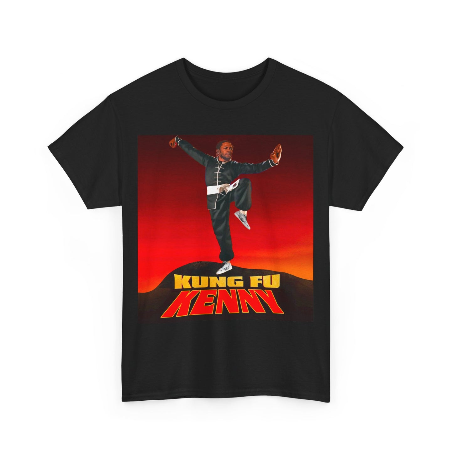 KUNG FU KENNY