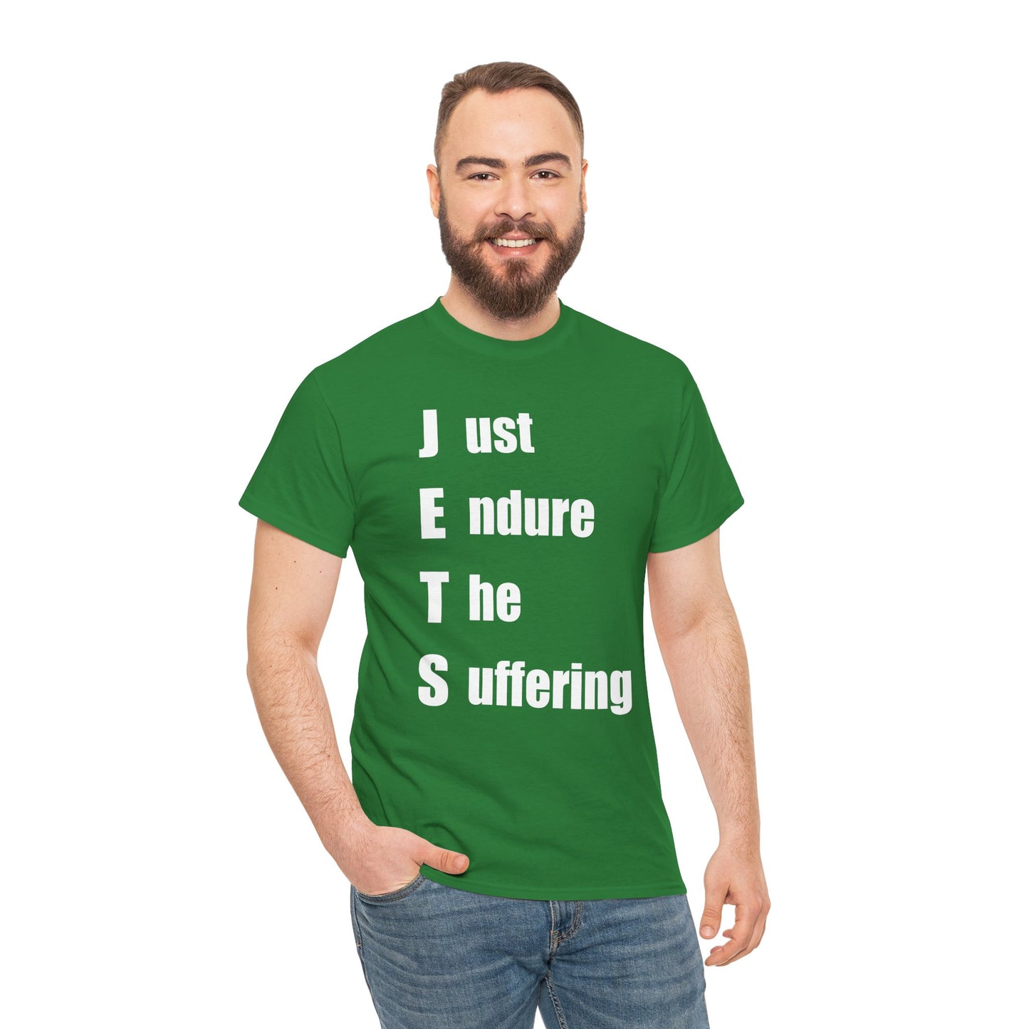 JETS Just Endure The Suffering