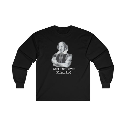 Dost Thou Even Hoist, Sir?