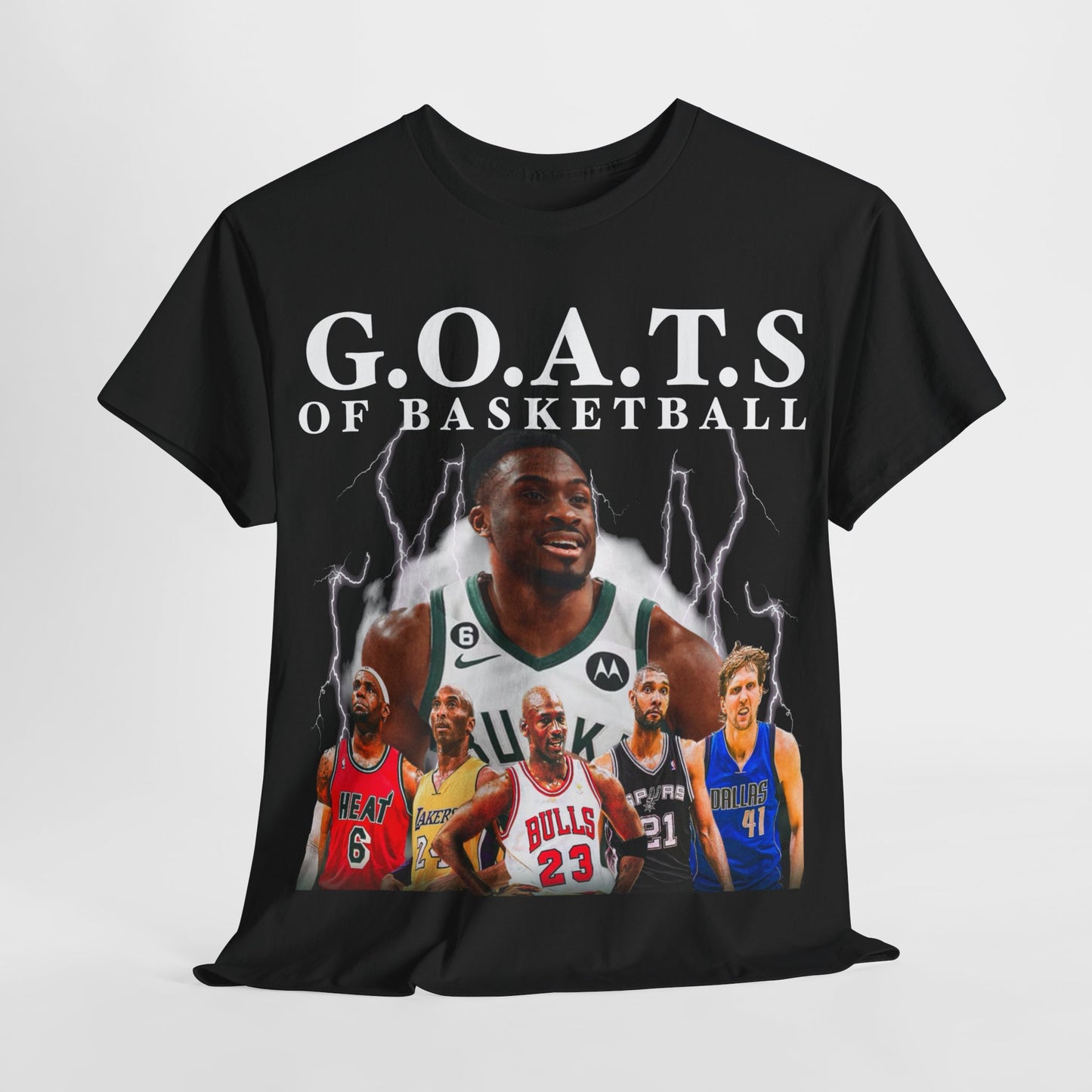 G.O.A.T.S of Basketball