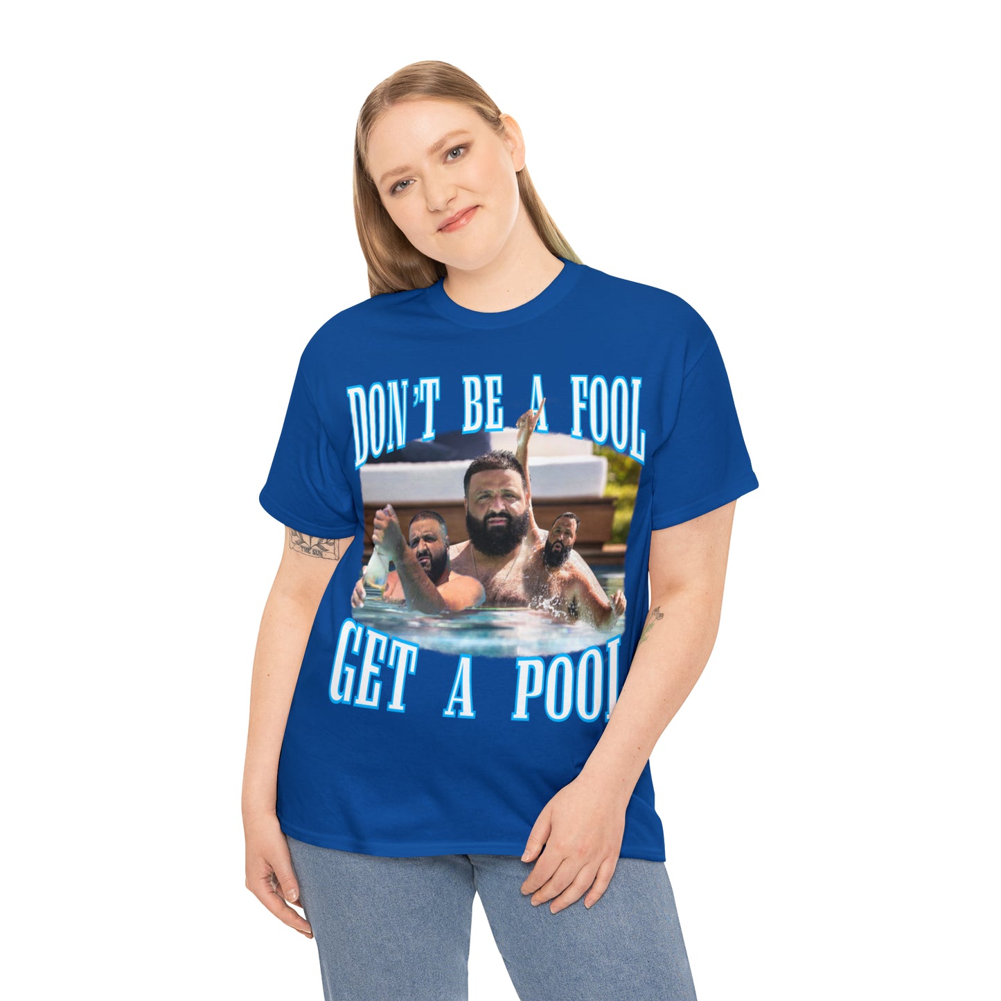 DON’T BE A FOOL GET A POOL